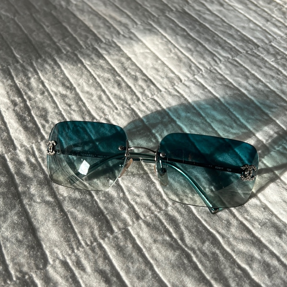 Chanel glasses from 1990’s spring collection